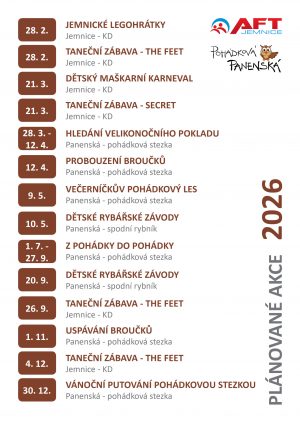 Akce 2026