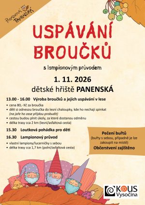 Uspávání broučků