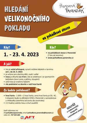 Hledání velikonočního pokladu